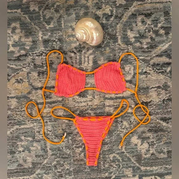 Indah Mara top and Pam bottom